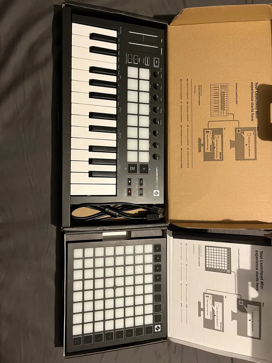 Launchpad and Launchkey (piano and drum machine) - Image 3