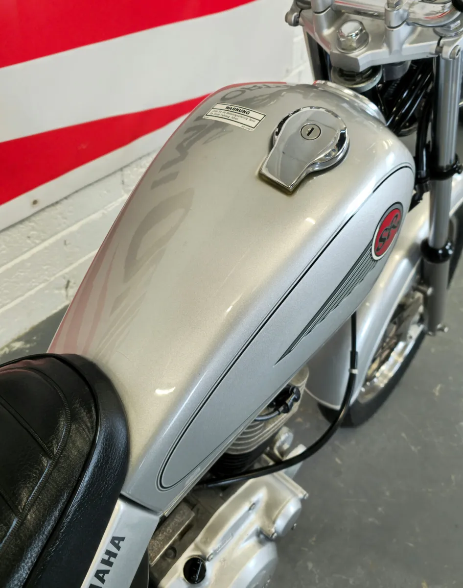 1999 Yamaha SR125 - Image 3