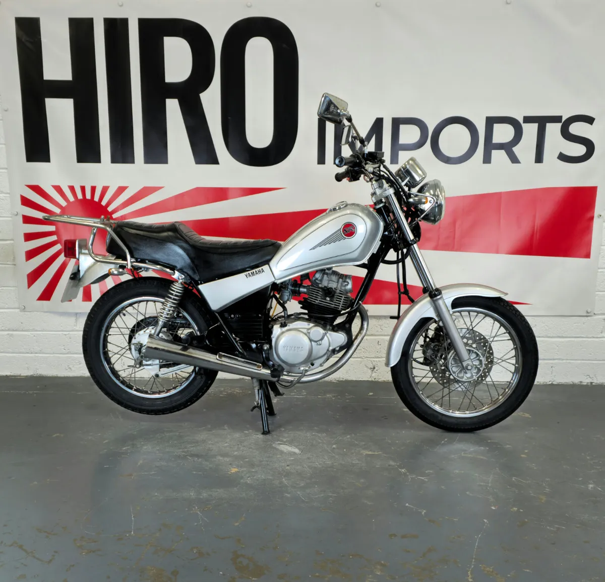 1999 Yamaha SR125 - Image 1
