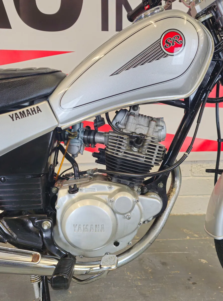1999 Yamaha SR125 - Image 2