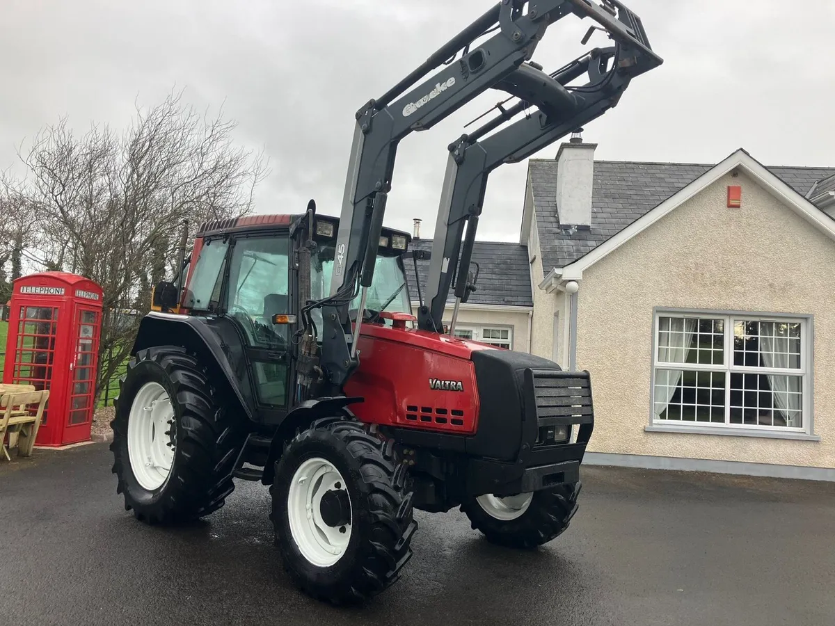 VALTRA 6350 4WD with Loader - Image 3