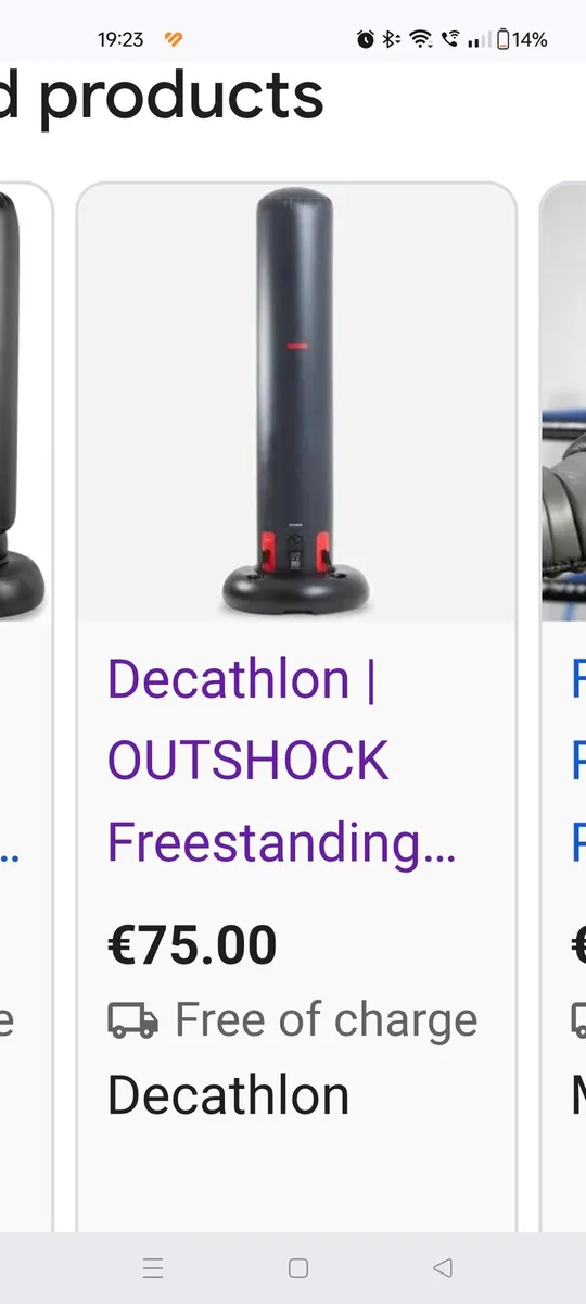 Freestanding punching bag - Image 4