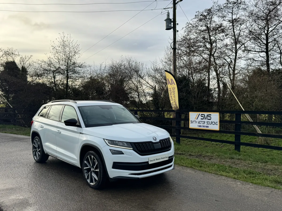 191 Skoda Kodiaq Sportline Auto 7 Seater 4x4***** - Image 1