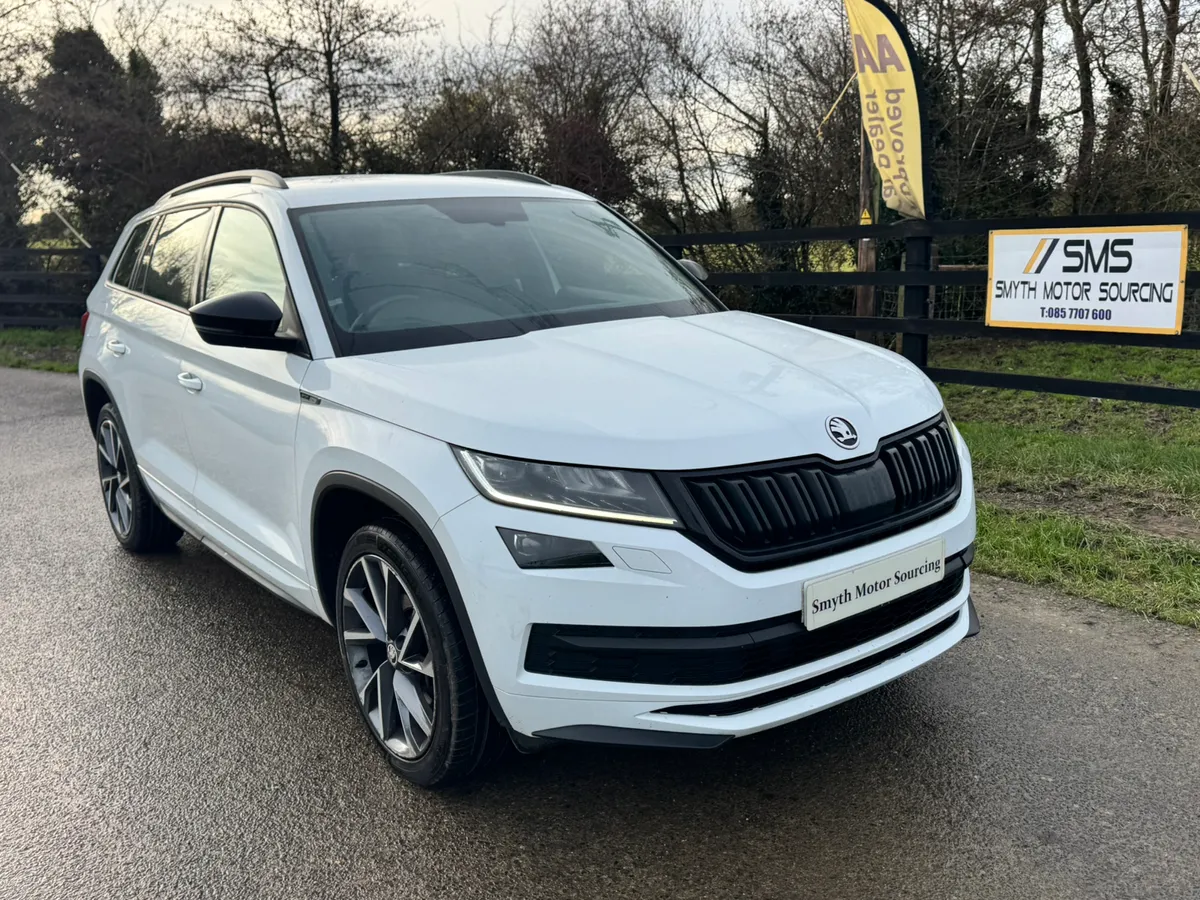 191 Skoda Kodiaq Sportline Auto 7 Seater 4x4***** - Image 2