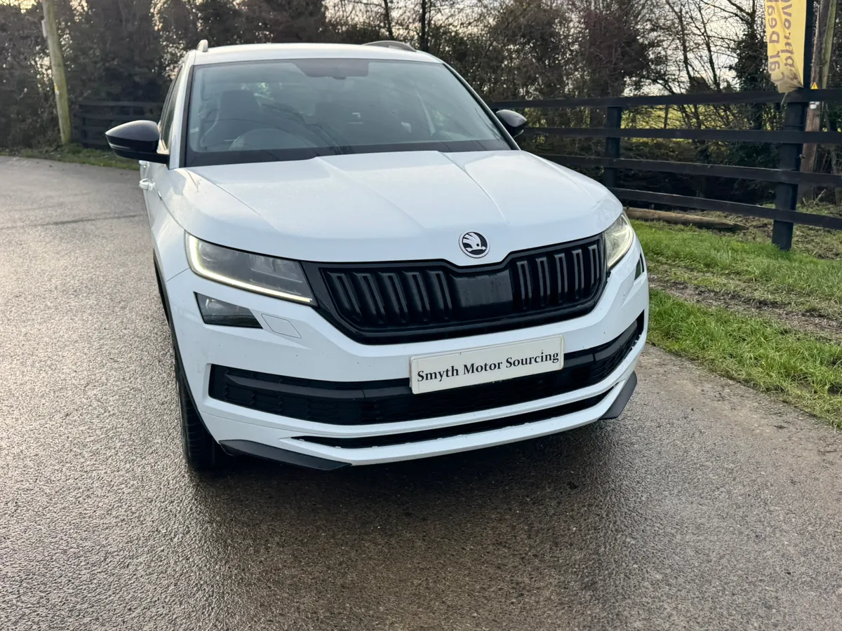 191 Skoda Kodiaq Sportline Auto 7 Seater 4x4***** - Image 4