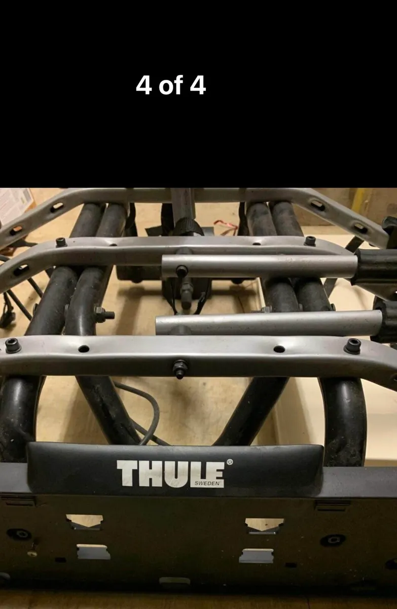 Thule 3 Bike Towbar Carrier - Image 1