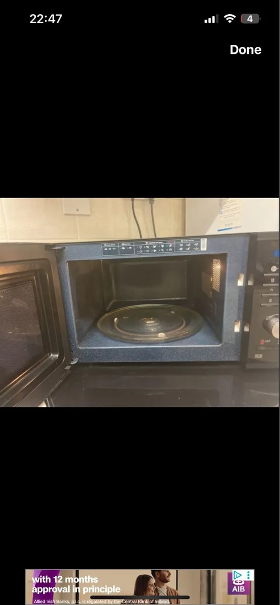 Samsung Microwave - Image 2