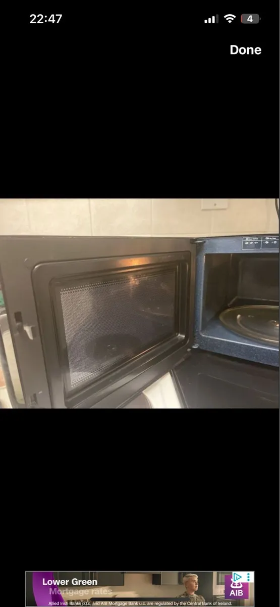 Samsung Microwave - Image 3