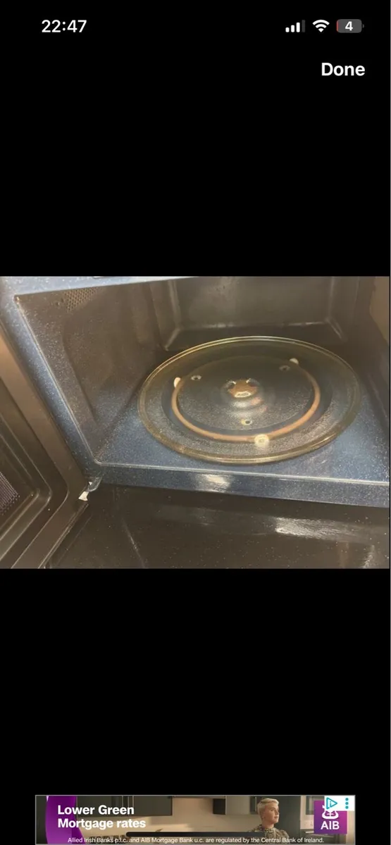 Samsung Microwave - Image 4