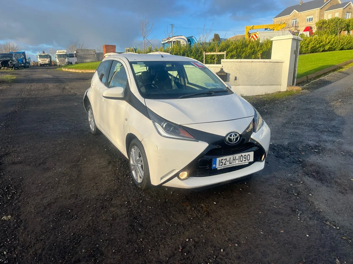 Toyota aygo - Image 1