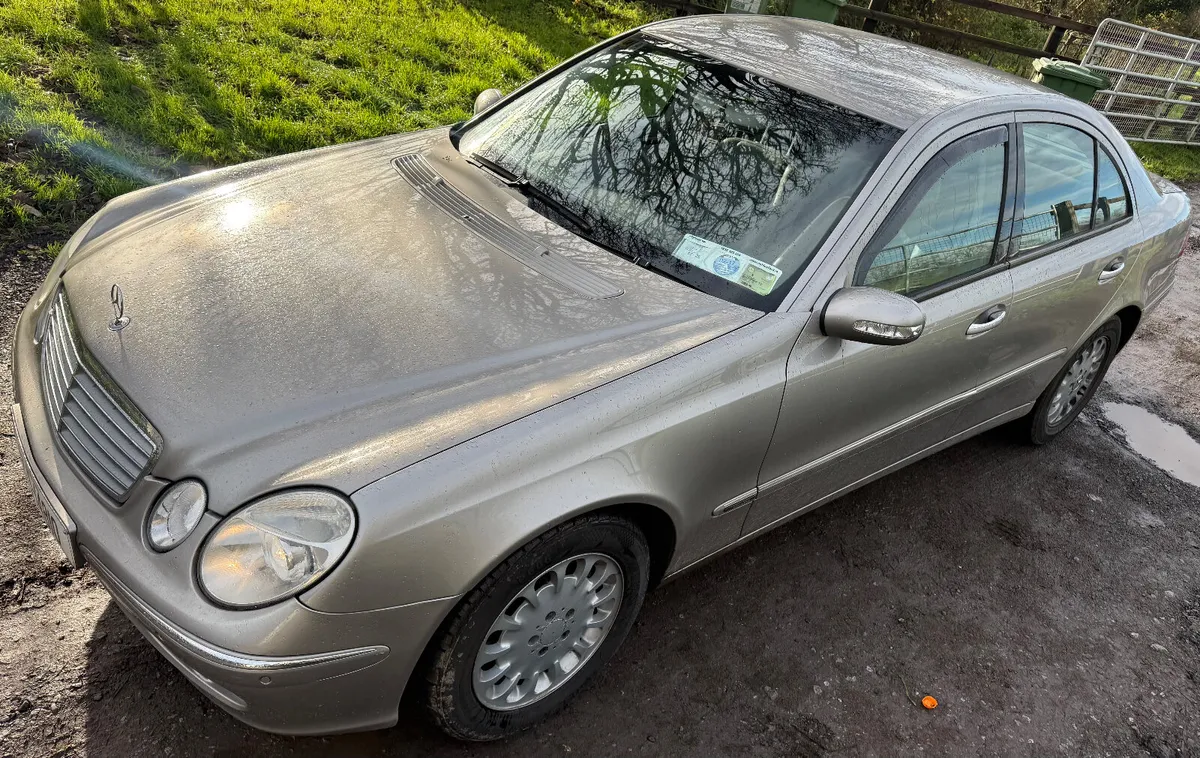Mercedes-Benz E270 CDI 2003 - Image 1
