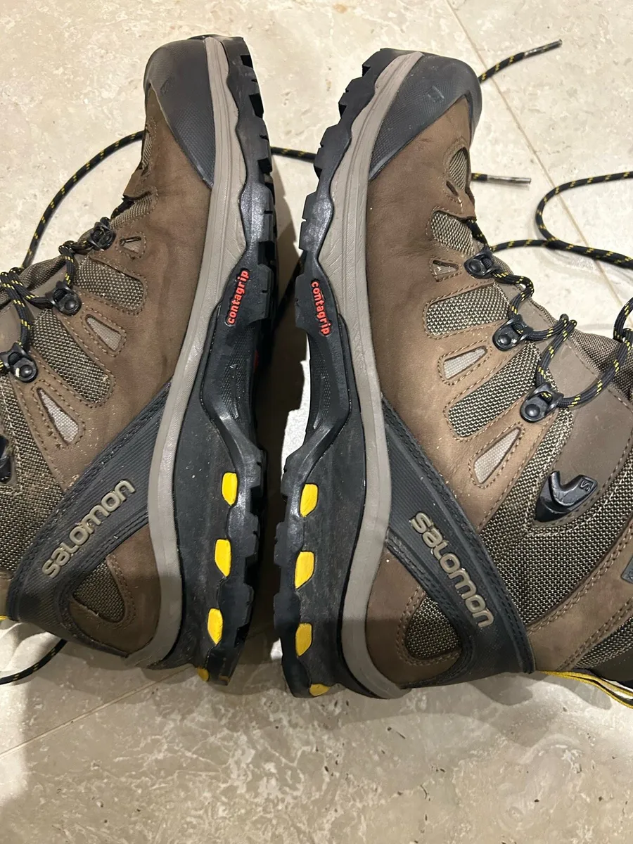 Salomon Quest 4D GTX Hiking Boots - Excellent - Image 4