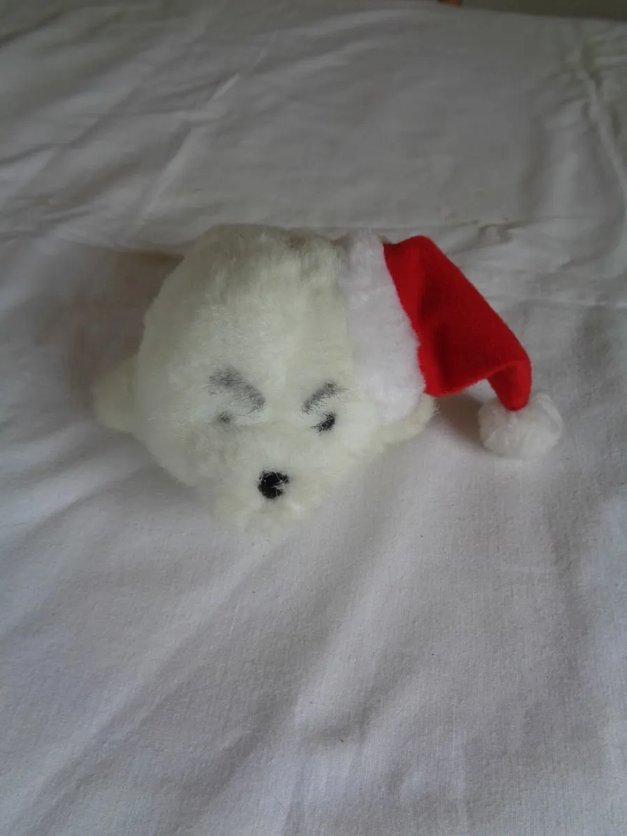 Christmas Baby Seal Cuddly Toy for Sale - Image 1
