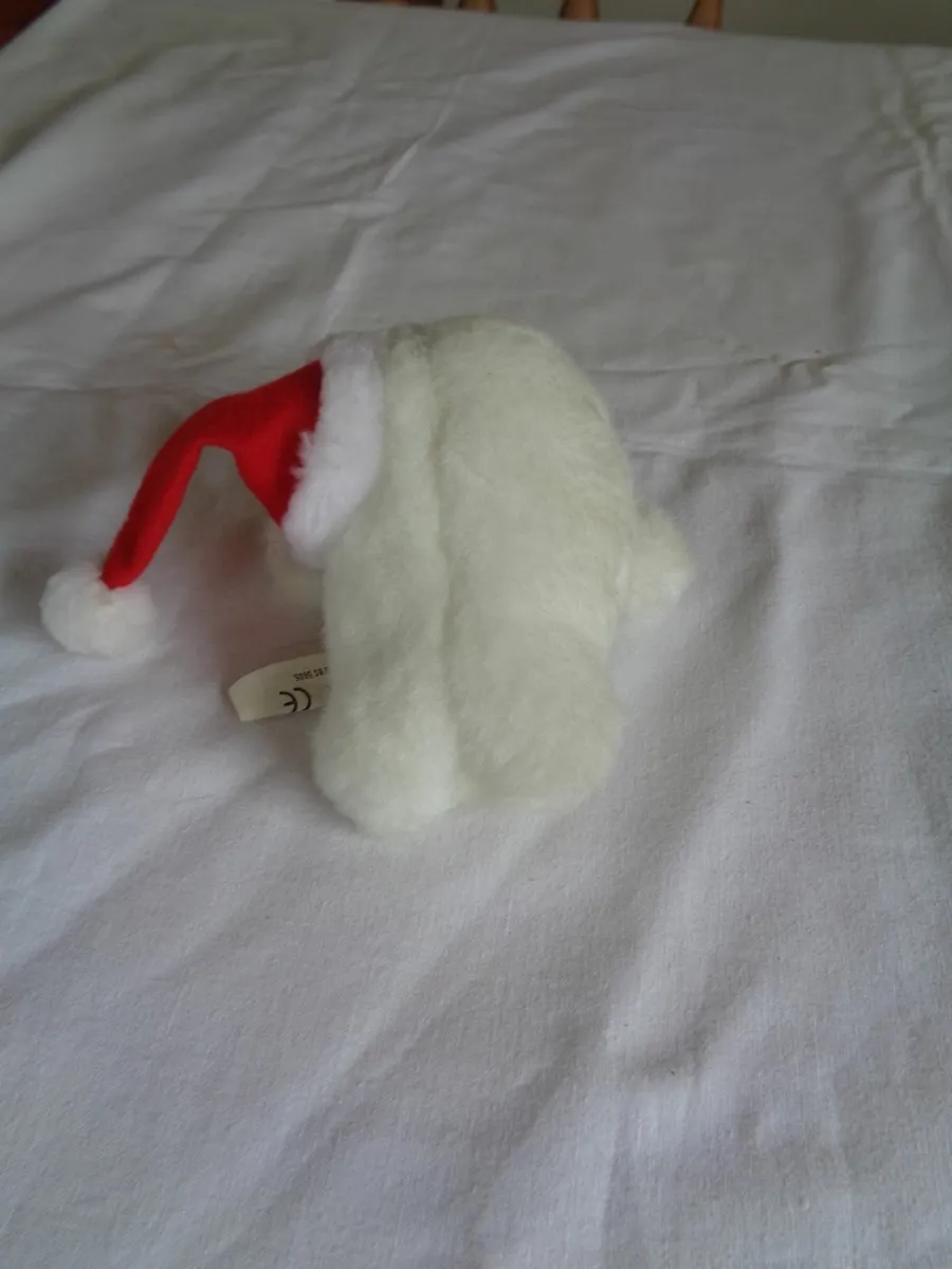 Christmas Baby Seal Cuddly Toy for Sale - Image 2