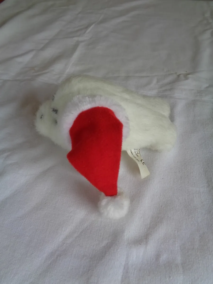 Christmas Baby Seal Cuddly Toy for Sale - Image 3