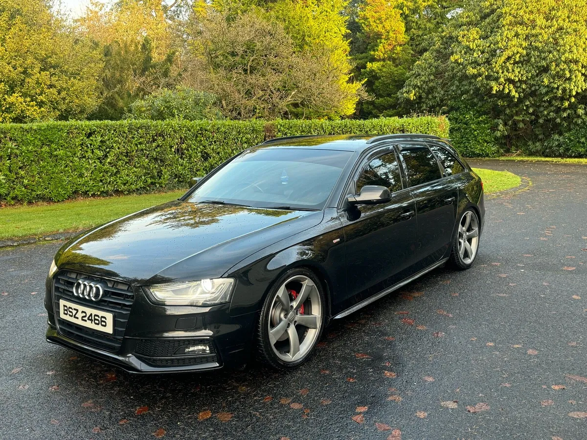 2014 Audi A4 S-Line,, stunning car - Image 2