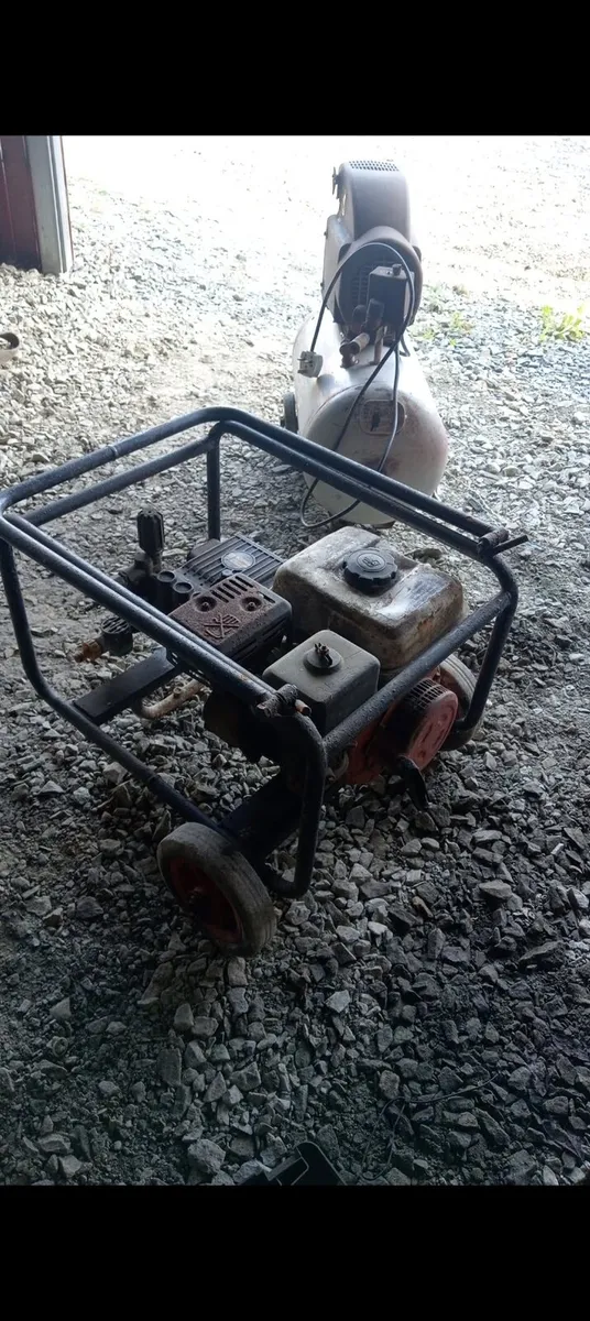 Honda pressure washer