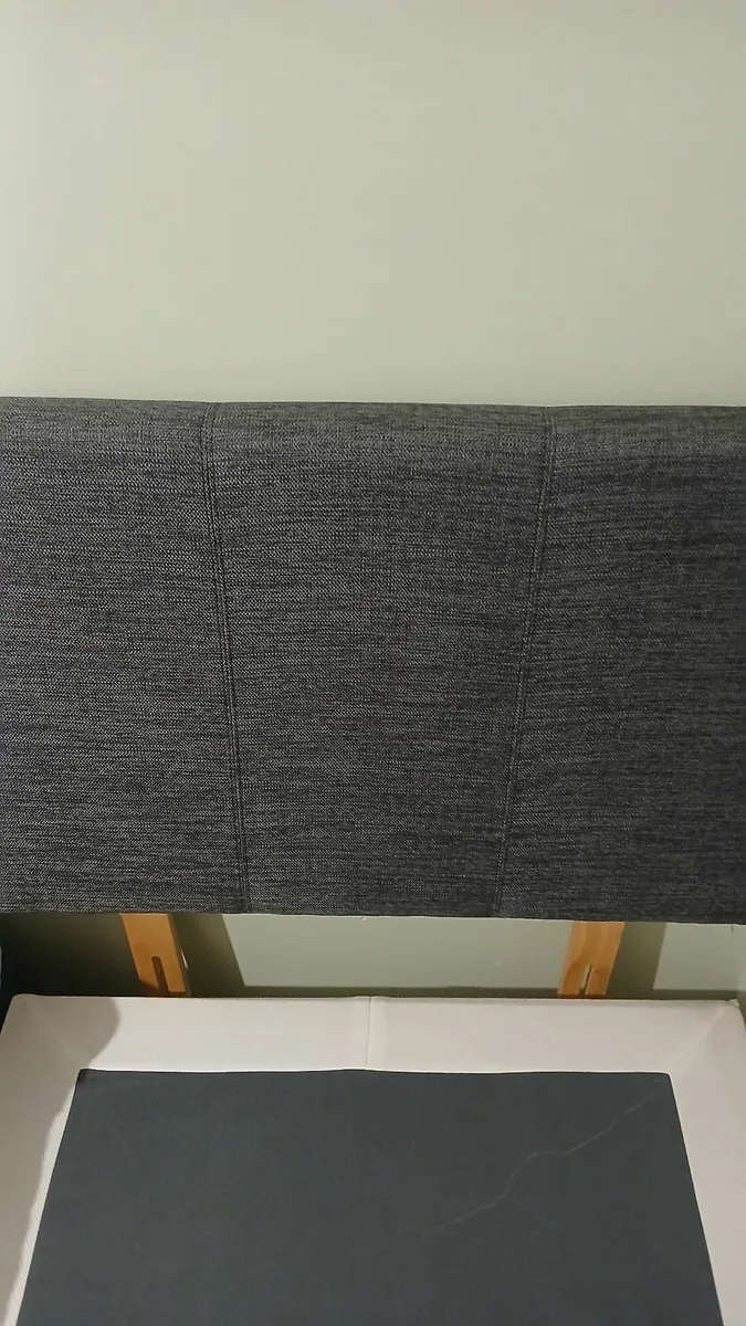 Single Bed base and headboard - Image 2