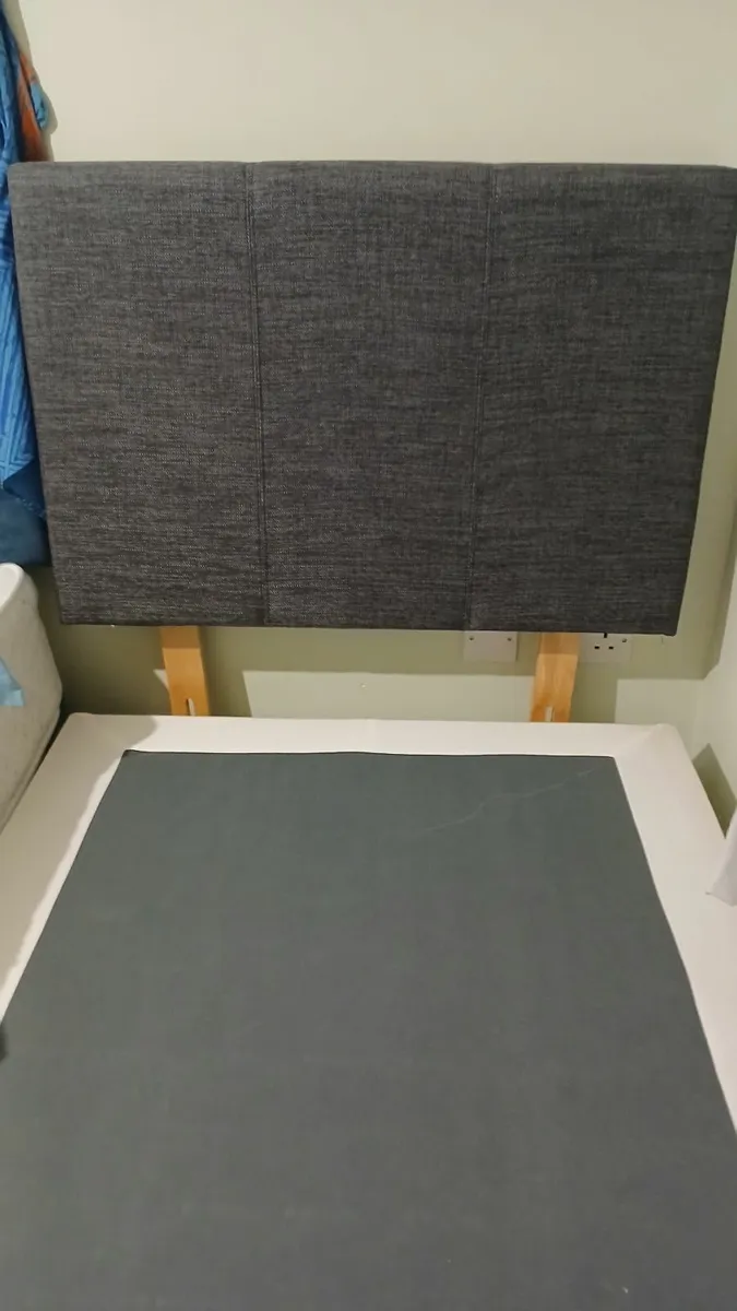 Single Bed base and headboard - Image 4