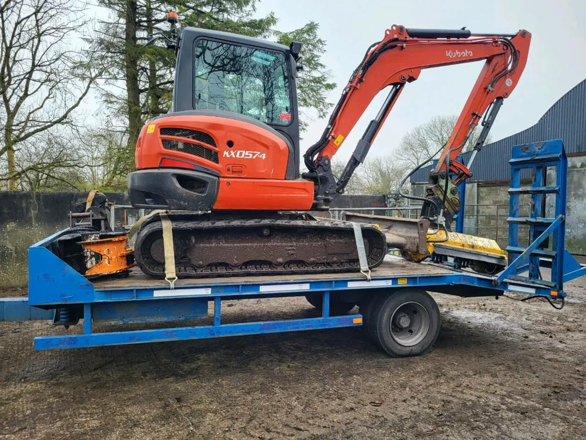 8 Tonne Donnelly Low Loader - Image 2