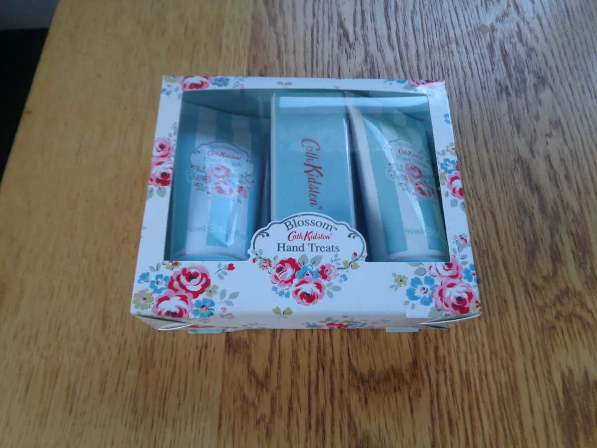 Cath Kidston Hand Treats Set for Sale - Image 1