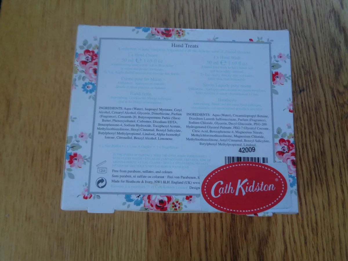 Cath Kidston Hand Treats Set for Sale - Image 2