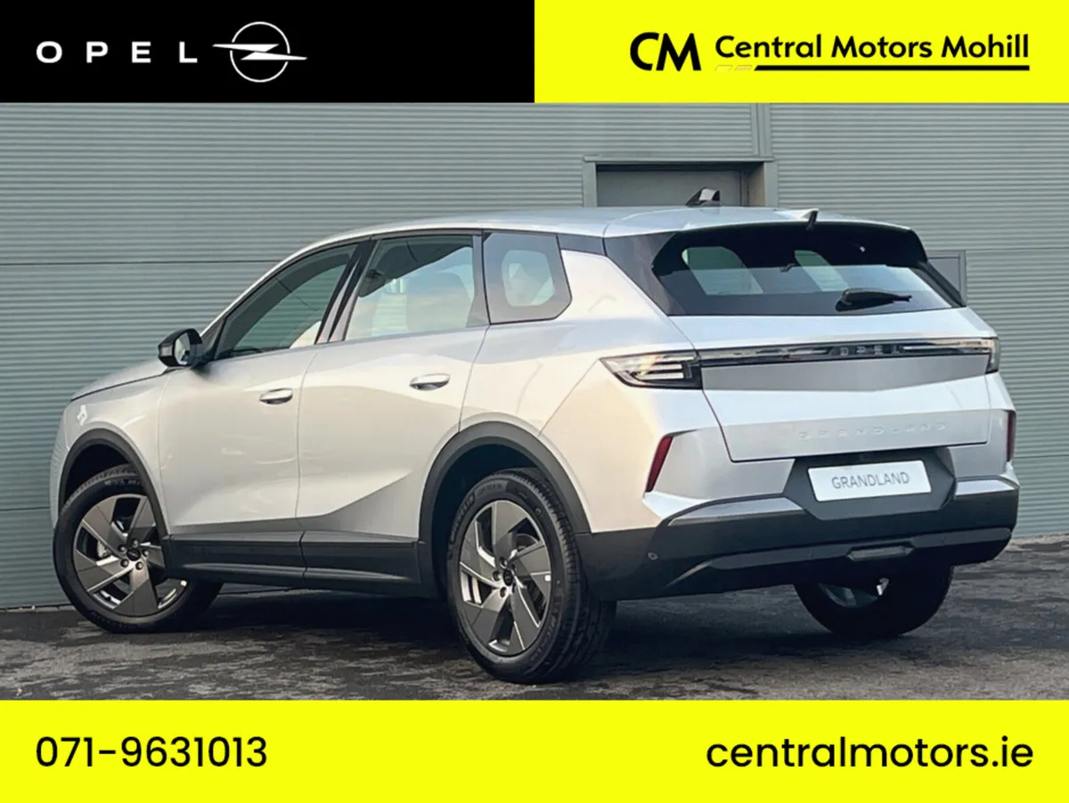 Opel Grandland Hybrid Elegance 1.2 136 BHP Automat - Image 3