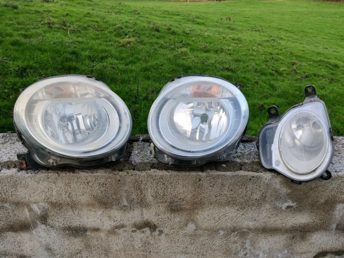 Fiat 500 parts - Image 4