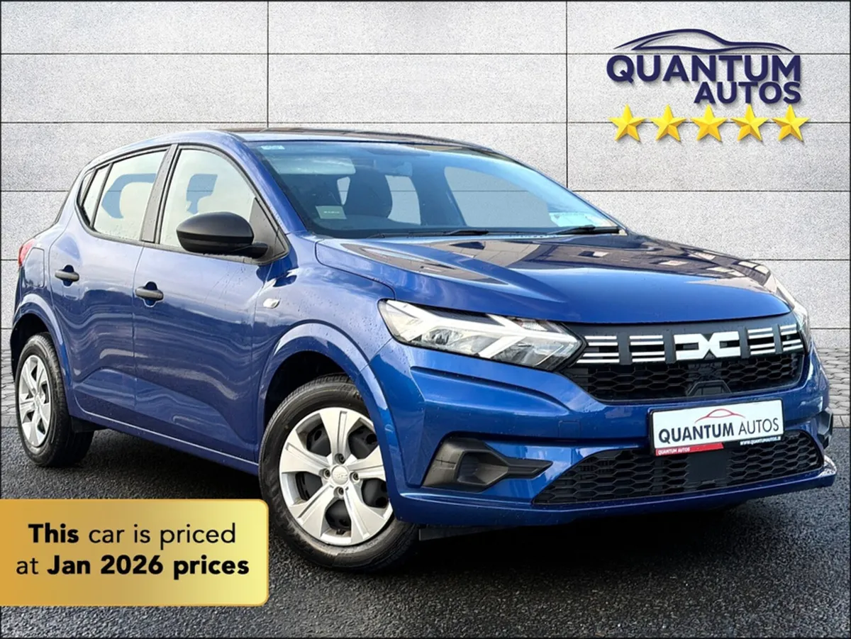 Dacia Sandero 2024 ESSENTIAL 1.0 TCE €83 P/W WITH - Image 1