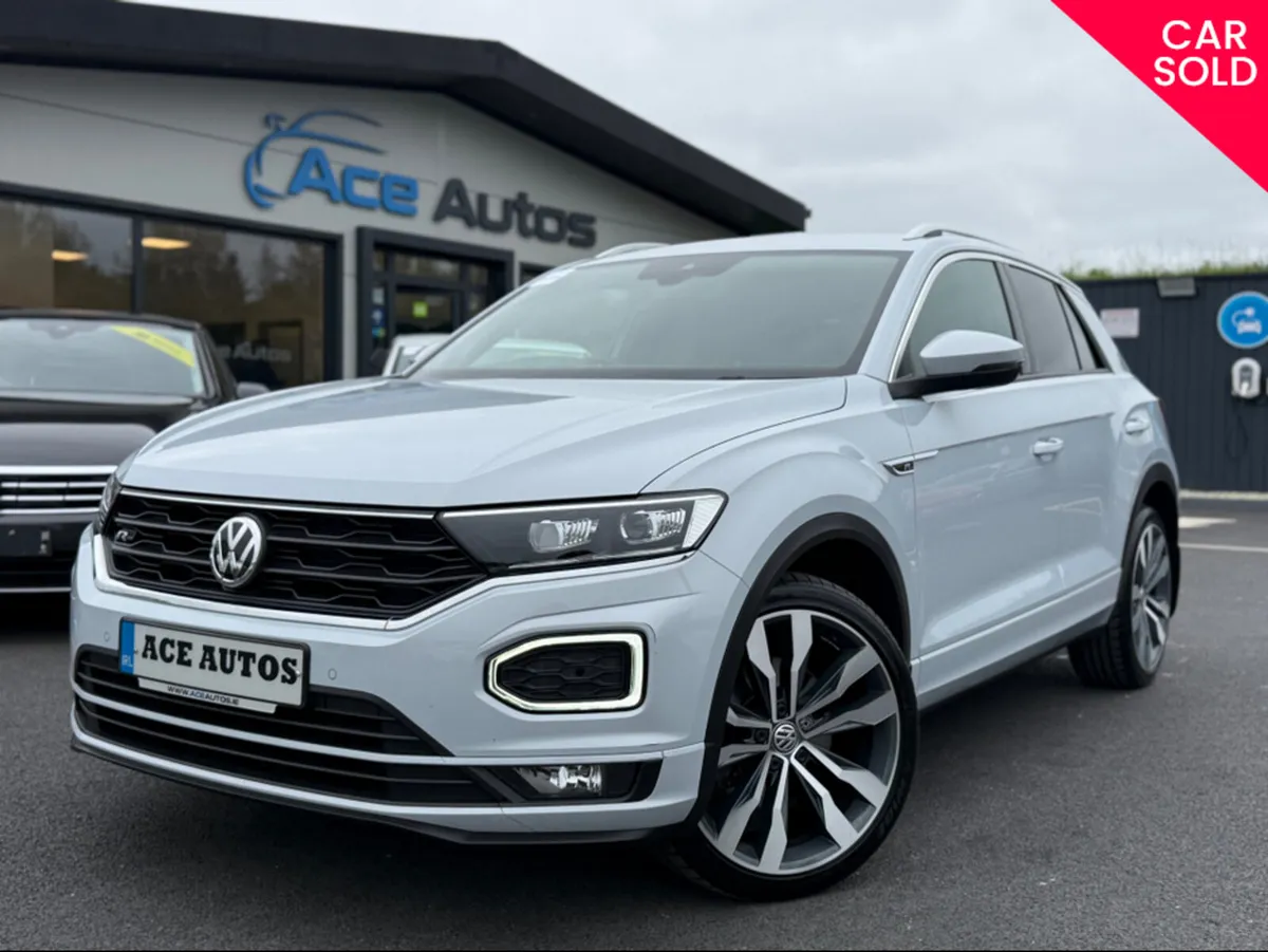 Volkswagen T-Roc ***DEPOSIT TAKEN*** R-LINE - 1.6 - Image 1