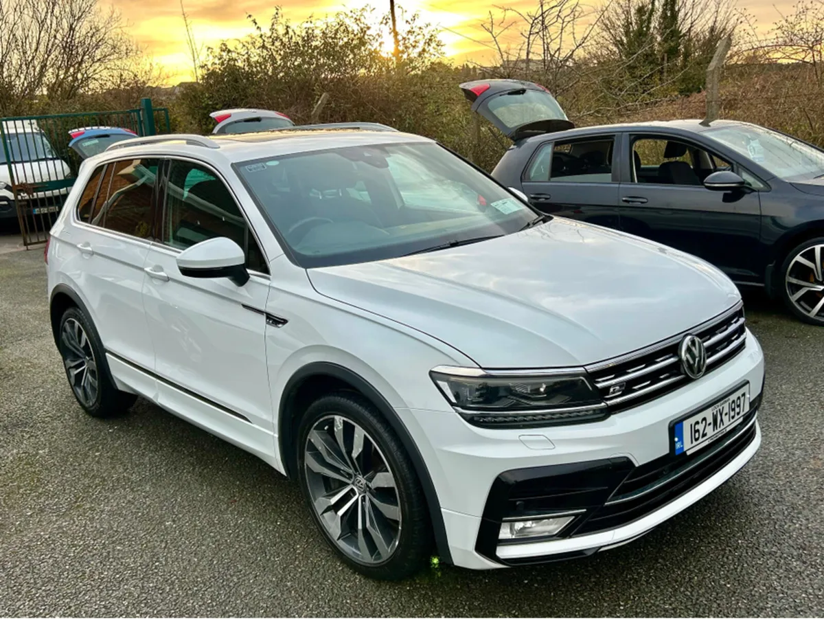 Volkswagen Tiguan Tiguan, Automatic, R-LINE, 4MOTI - Image 2