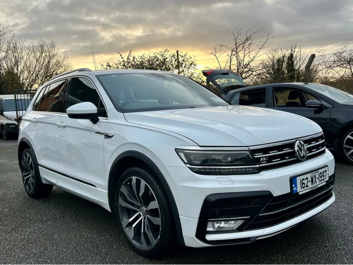 Volkswagen Tiguan Tiguan, Automatic, R-LINE, 4MOTI - Image 3