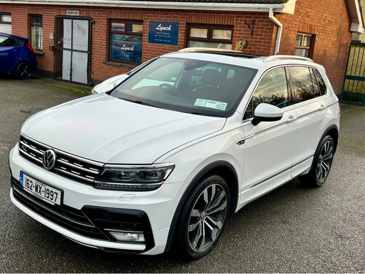Volkswagen Tiguan Tiguan, Automatic, R-LINE, 4MOTI - Image 4
