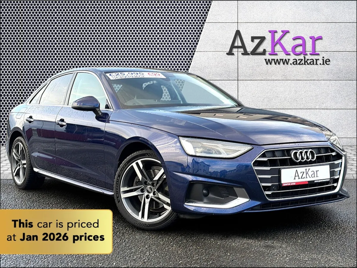 Audi A4 2022 SE S-TRONIC 2.0TDI 163BHP AUTOMATIC € - Image 1