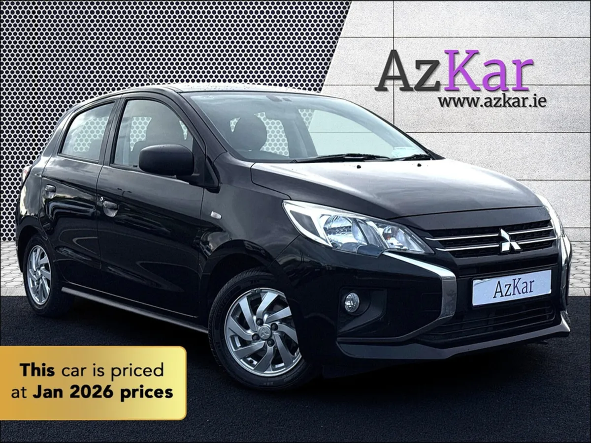 Mitsubishi Space Star 2021 INVITE 1.2 PETROL €54 P - Image 1