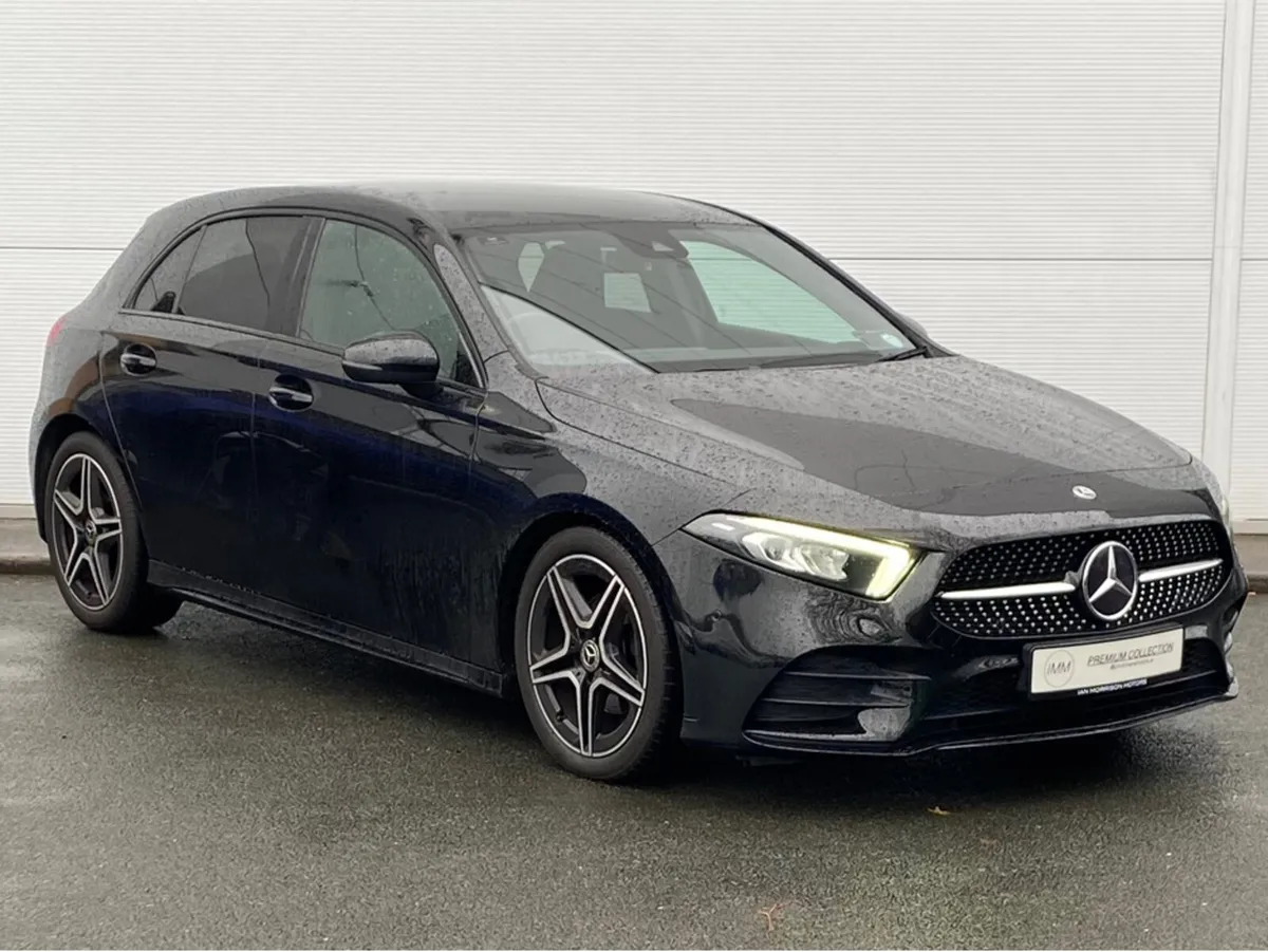 Mercedes-Benz A-Class A180D 5DR AUTO AMG LINE PROG - Image 1