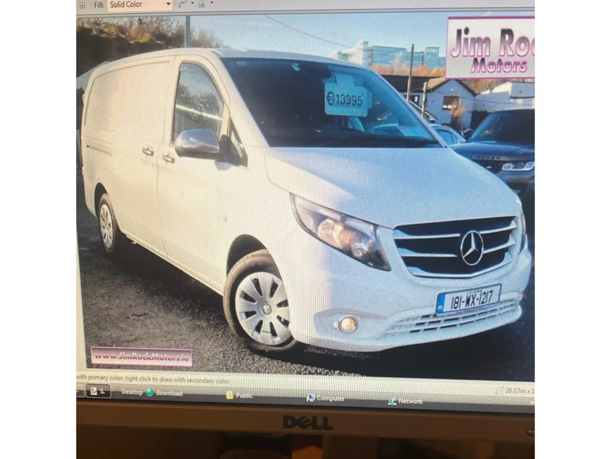 Mercedes-Benz Vito 111 CDi  6DR......DOE 01/27....