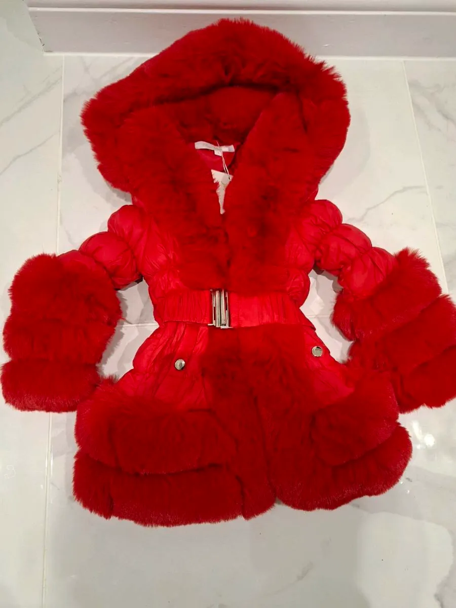 Fur coat - Image 1
