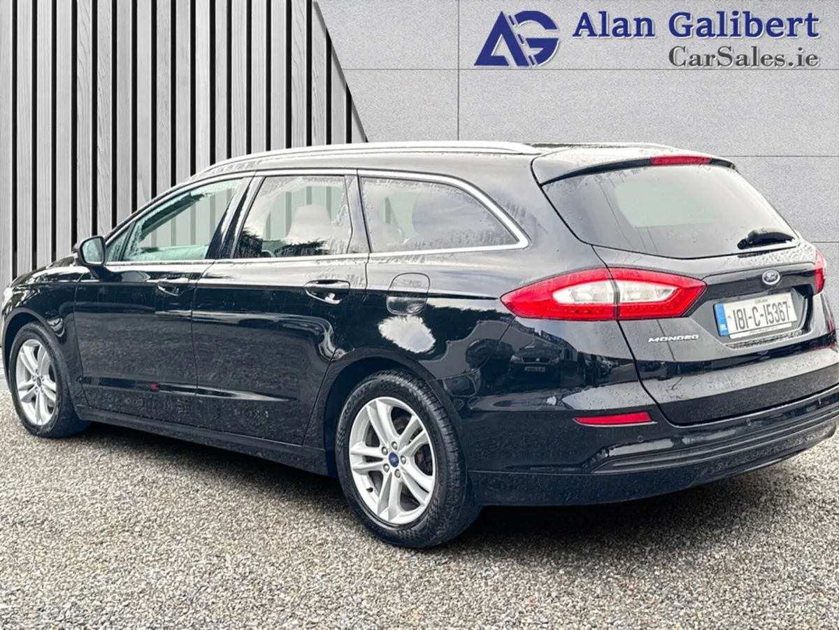 Ford Mondeo 2.0 TDCI ZETEC Automatic €67 PW - Image 2