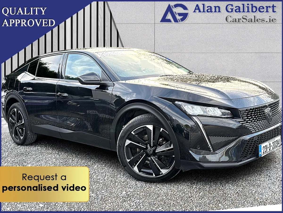 Peugeot 408 ALLURE 1.2 AUTO €119 PW - Image 1