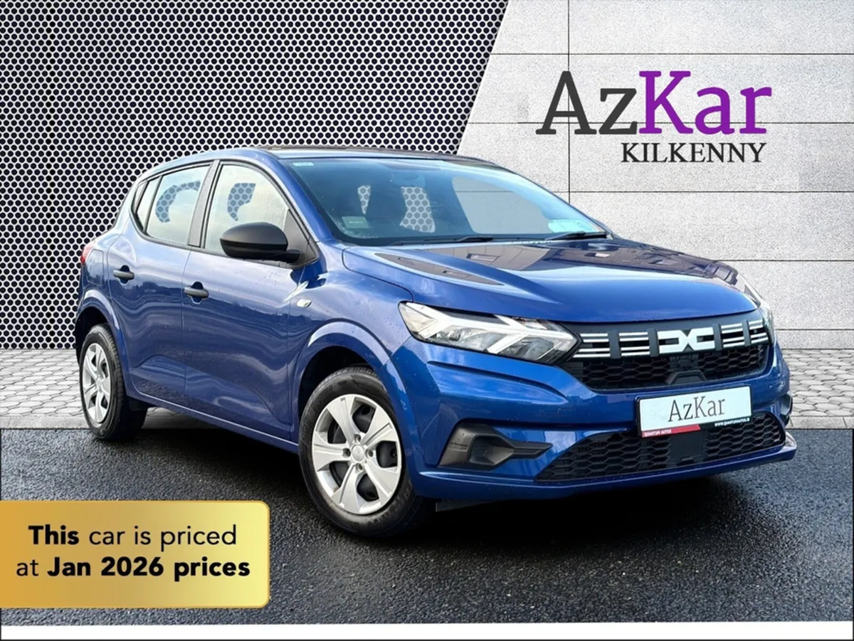 Dacia Sandero 2024 ESSENTIAL 1.0 TCE €83 P/W WITH - Image 1