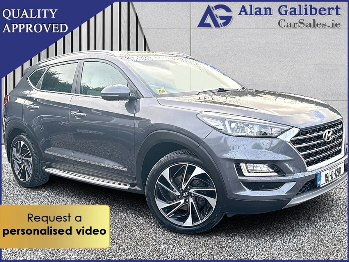 Hyundai Tucson 1.6 Diesel EXECUTIVE PLUS   €105 PW - Image 1