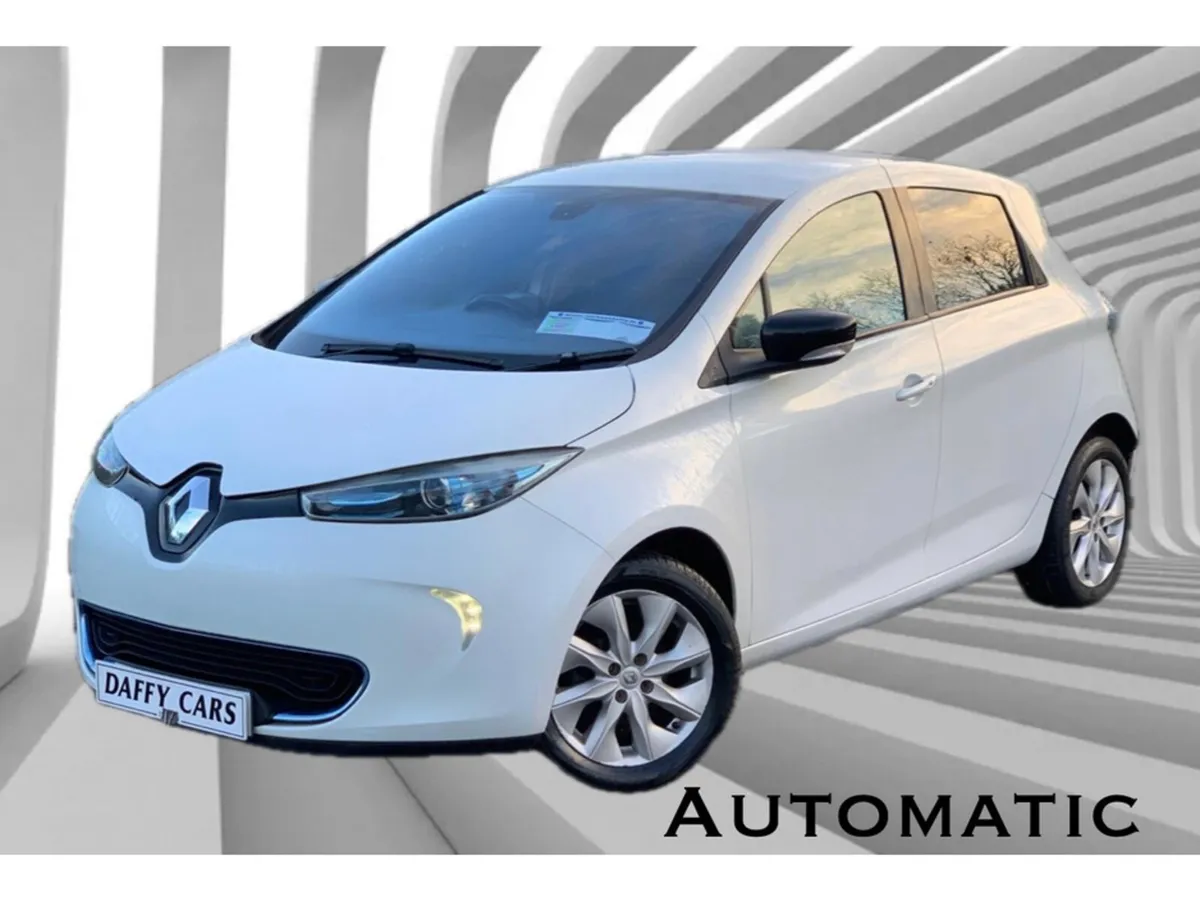 Renault Zoe DYNAMIQUE INTENSE 4DR A AUTO - Image 1