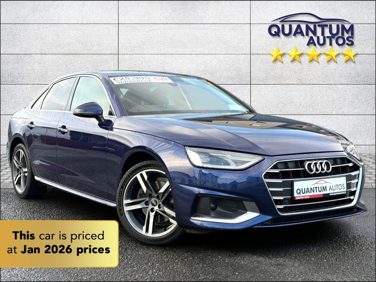 Audi A4 2022 SE S-TRONIC 2.0 TDI 163BHP AUTOMATIC - Image 1