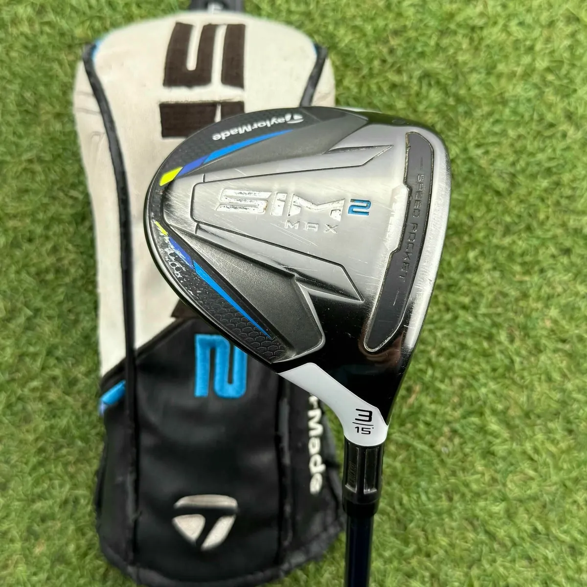 Taylormade Sim 2 Max #3 Wood 15° / Stiff - Image 2
