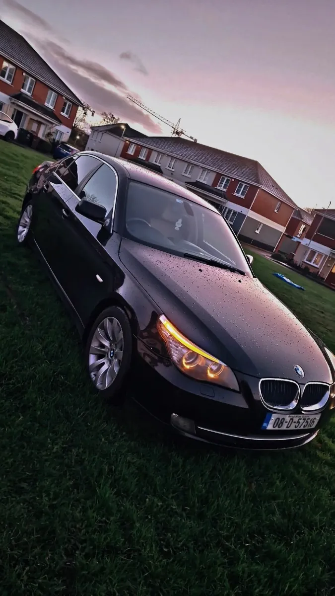 BMW 5-Series 2008 2.0d New NCT 1 Year Service Done - Image 1