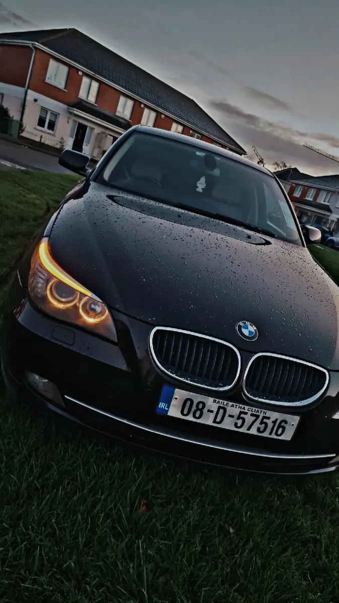 BMW 5-Series 2008 2.0d New NCT 1 Year Service Done - Image 2