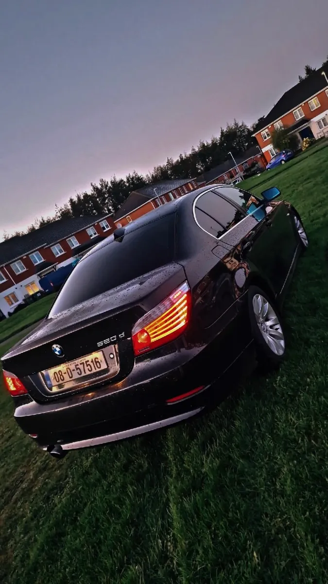 BMW 5-Series 2008 2.0d New NCT 1 Year Service Done - Image 3