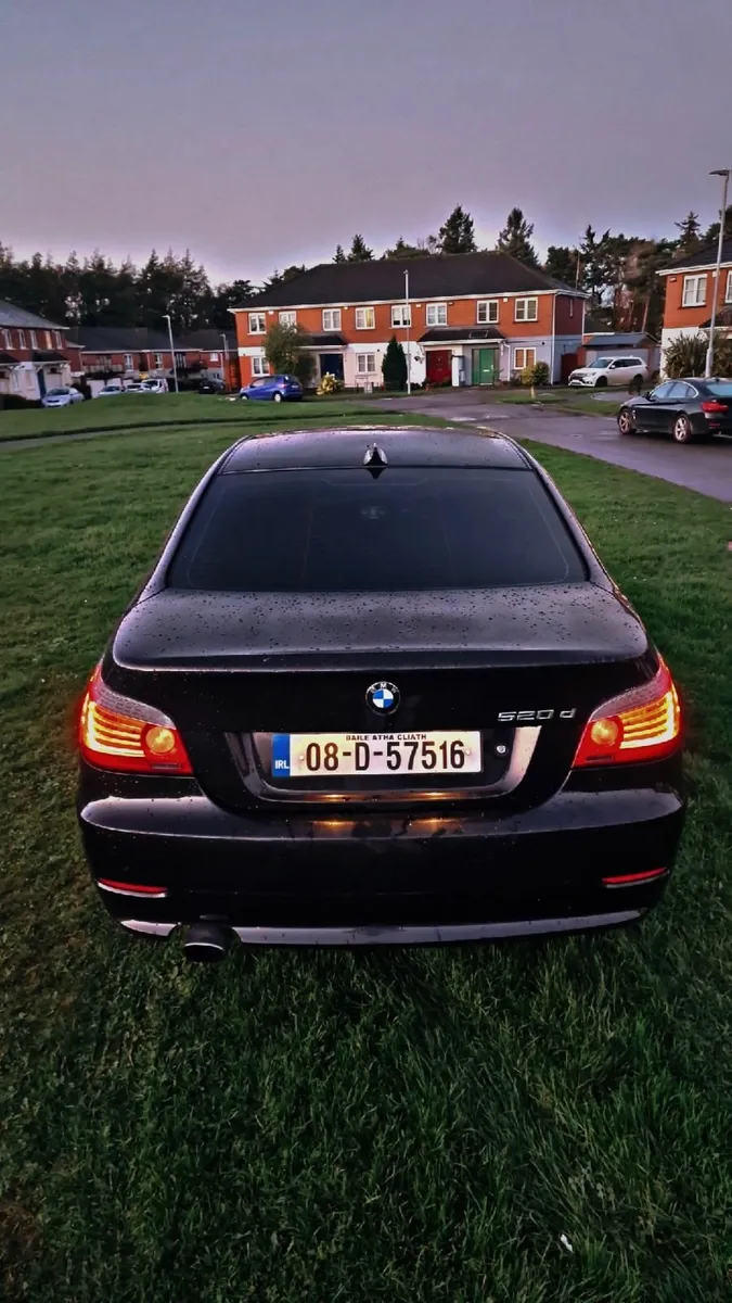 BMW 5-Series 2008 2.0d New NCT 1 Year Service Done - Image 4