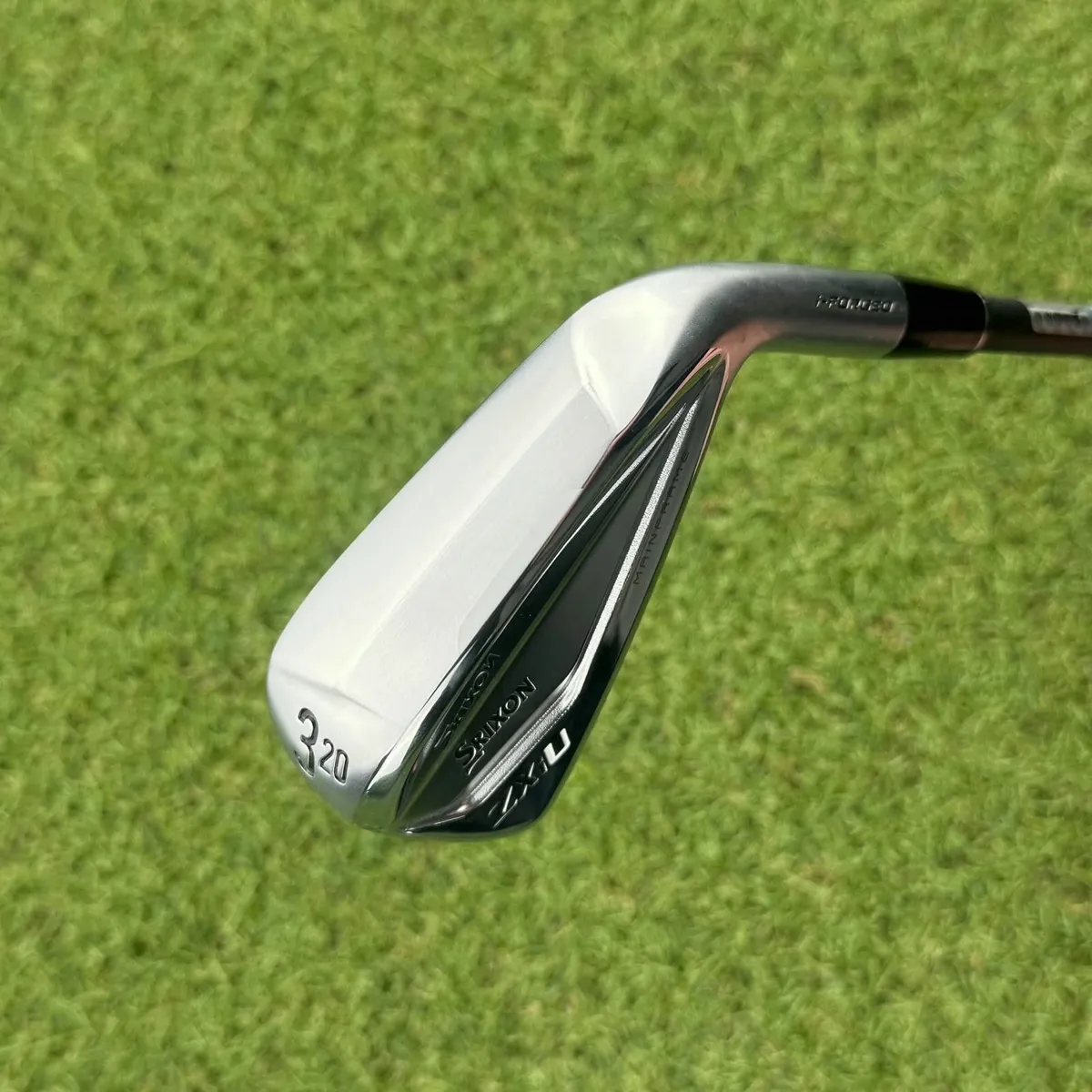 Srixon ZXiU Utility #3 Iron 20° / MMT UT 80 Stiff - Image 4